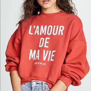 cinq à sept sweatshirt